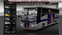 Euro Truck Simulator 2- 1.7 BUS Mod   Link