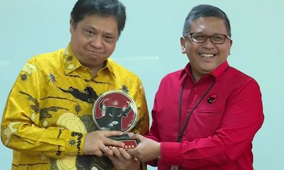 Pertemuan Strategis PDI-P dan Golkar