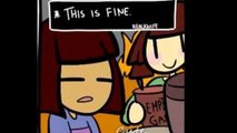 UNDERTALE - Mini-Funny-Comics // COMIC-DUB - #4 - ML