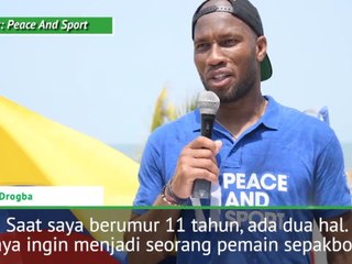 Download Video: 'Terima Kasih Tuhan Saya Menjadi Pesepakbola, Bukan Dokter' - Drogba Tentang Mimpi Masa Kecilnya