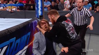 Kevin Owens and Sami Zayn unleash a brutal assault on Daniel Bryan- SmackDown LIVE