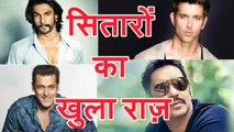 Real names of Bollywood Stars.