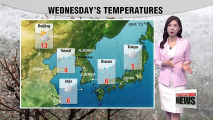 Spring chill hits its peak, warmth returns on Friday _ 032118