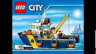 60095 Lego Deep Sea Exploration Vessel City Deep Sea Explorers