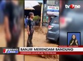 Banjir Bandang Terjang Bandung, Puluhan Mobil Terseret Arus