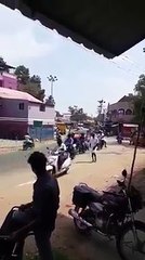 மதுரையை மின்னல் வேகத்தில் ரீச் ஆன விஎச்பி ரத யாத்திரை- வைரலாகும் வீடியோ