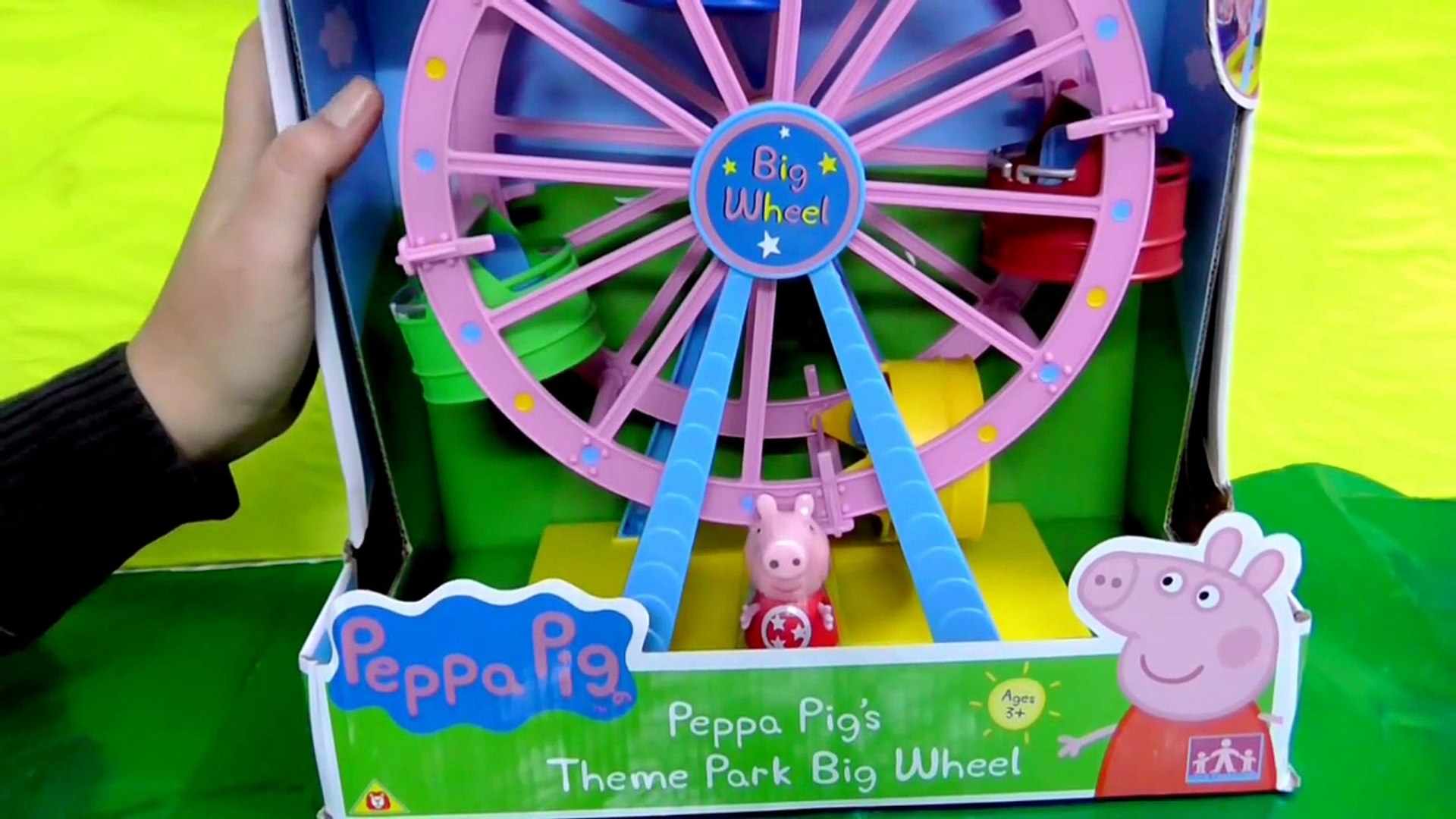 peppa pig big wheel