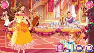 *New new* Belle Tea Party! (Disney Princess Royal Celebrations) - FULL Movie HD (Part 2)