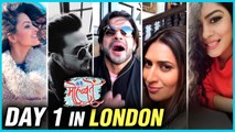 Ye Hai Mohabbatein Team Begins Shooting In London | Day 1 | Divyanka Tripathi, Karan Patel, Anita