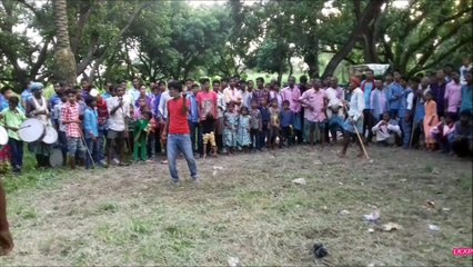 AMAZING MAN DURING SLEWING LOG IN MAHABIRI AKHADA   HOW CUTE NICE ONE MUST WATCH PRO