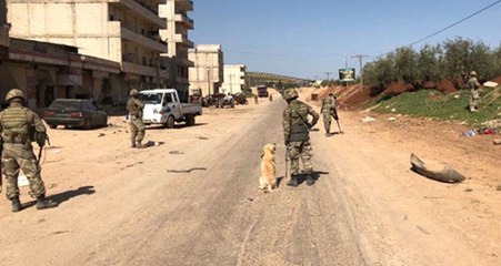 TSK, Afrin'de Tuzaklanan Çok Sayıda Patlayıcıyı Tek Tek İmha Etti