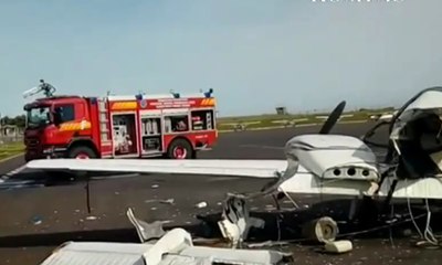 Kronologi Pesawat Latih Jatuh Saat Latihan Akrobatik