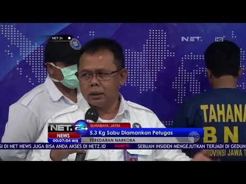 5,3 Kg Sabu Diamankan Petugas -NET24