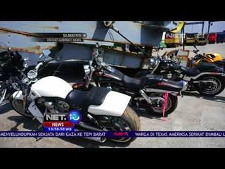 8 Unit Mobil Sitaan Tiba di Tanjung Priok - NET 10