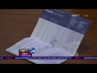 Nasabah Laporkan Kehilangan Uang - NET 10