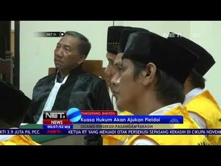 Sidang Persekusi Pasangan Kekasih, Dituntut 7 Tahun Penjara -NET24