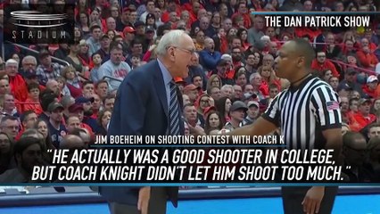 Who Would Win in a Shooting Contest: Jim Boeheim or Coach K?