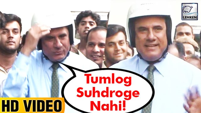 Boman Irani Hides From Media Because Of His New Look