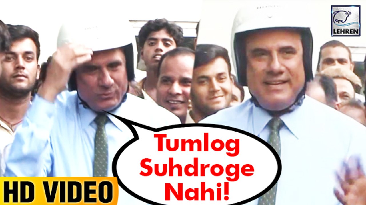 Boman Irani Hides From Media Because Of His New Look