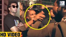 Ranveer Singh's Bodyguard MISBEHAVES With Media Photographers