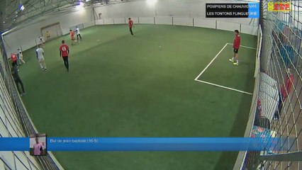 But de jean-baptiste (16-5) - POMPIERS DE CHAUVIGNY Vs LES TONTONS FLINGUEURS - 20/03/18 20:00
