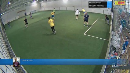 Faute de Tony - MELTING POTES Vs ATHLETIC KINIKTOU - 20/03/18 19:00 - LIGUE 2 - Poitiers Game Parc