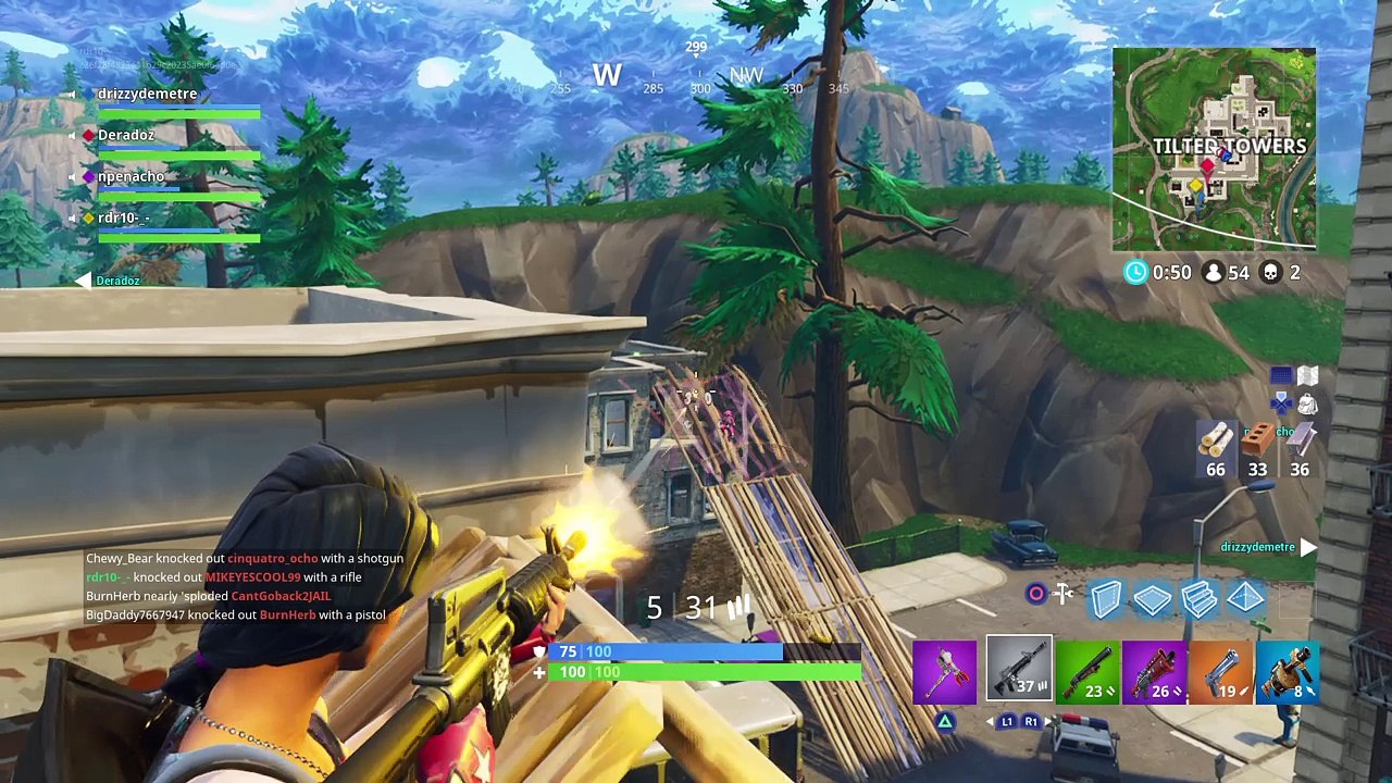 Rdr10 tilted rampage