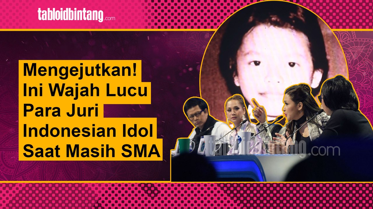 Bikin Ngakak, Inilah Wajah Culun para Juri Indonesian Idol Saat Masih Remaja