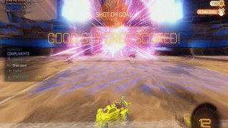 {Rocket League} Overtime Goal - Half Court Dunk Over All 3 Dudes (DocuTäge)