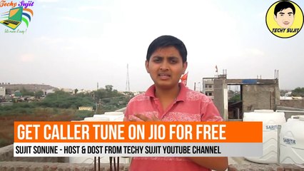 Get Caller Tune on Jio Number for Free  2018