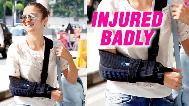 Alia Bhatt INJURED on Ranbir Kapoor's Brahmastra Sets