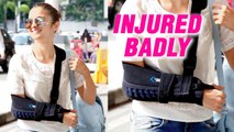 Alia Bhatt INJURED on Ranbir Kapoor's Brahmastra Sets