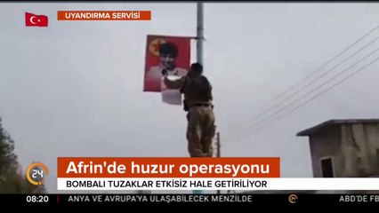 Bombalı tuzaklar temizleniyor