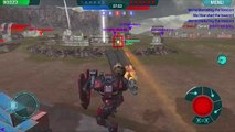 War Robots - Purchasing New Galahad Skin and Squad Gameplay