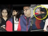 Janhvi Kapoor's Spotted At Brother Arjun Kapoor's House | Bollywood Buzz
