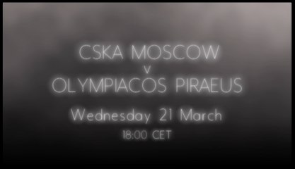 Game of the Week: CSKA Moscow - Olympiacos Piraeus