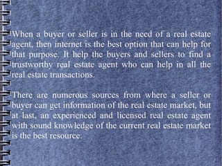 What are the Qualities you should look for in a Real Estate Agent?