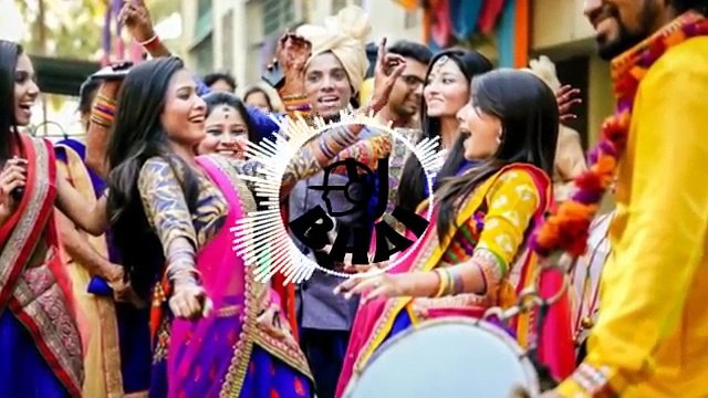 Aaj Mere Yaar Ki Shaadi Hai DJ Heavy Bass Dhol Remix | Wedding Dance Song DJ songs