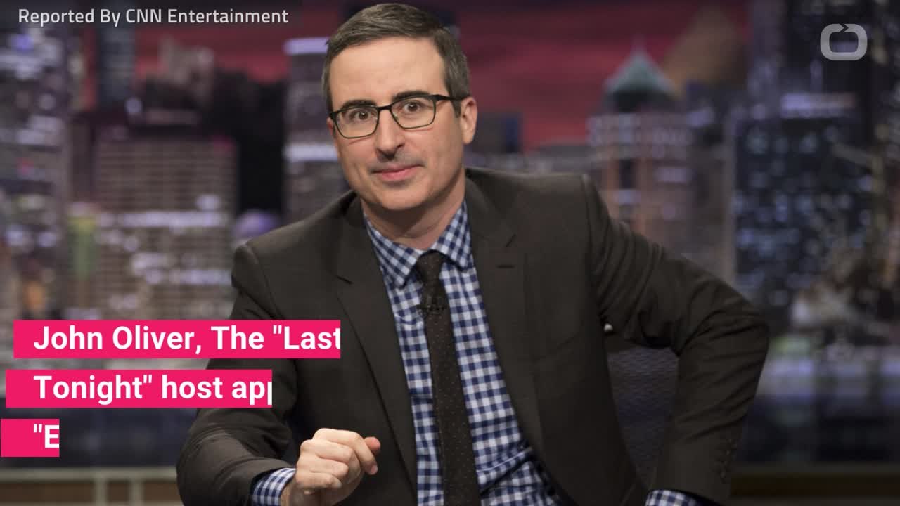 John Oliver's children's book about Mike Pence's bunny sells out