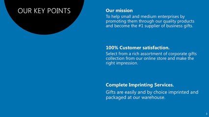 Delivering Quality Gift from Begining