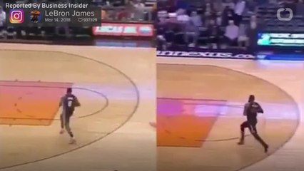 People Are In Awe Of How LeBron James Takes Care Of His Body