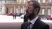 Beatles Drummer Ringo Starr Knighted at Buckingham Palace