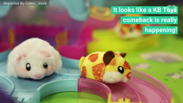KB Toys Is Making A Comeback