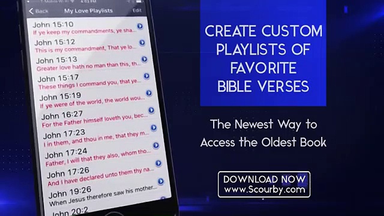 Ultimate Bible App Narrated by Alexander Scourby