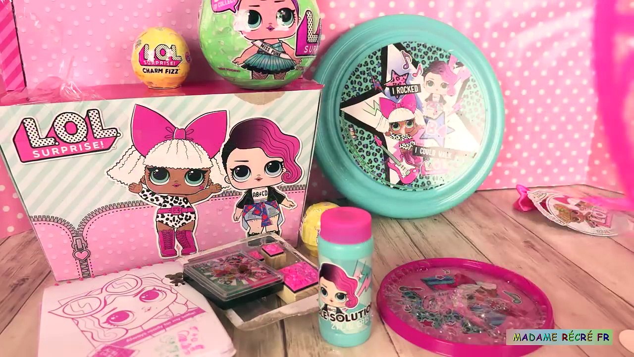 Poupées LOL Surprises de Pâques Coloriage Poupée Série 2