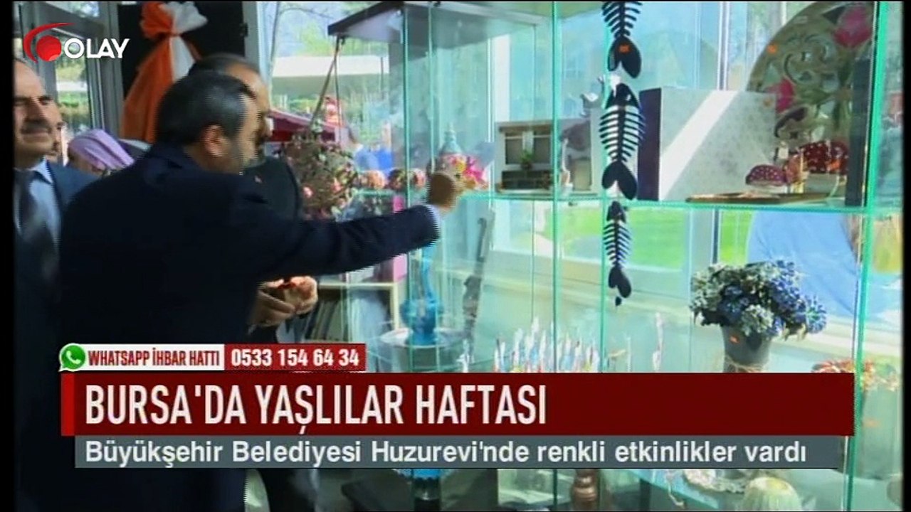 Busa'da yaşlılar haftası