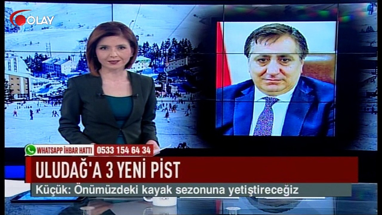Uludağ'a 3 yeni pist