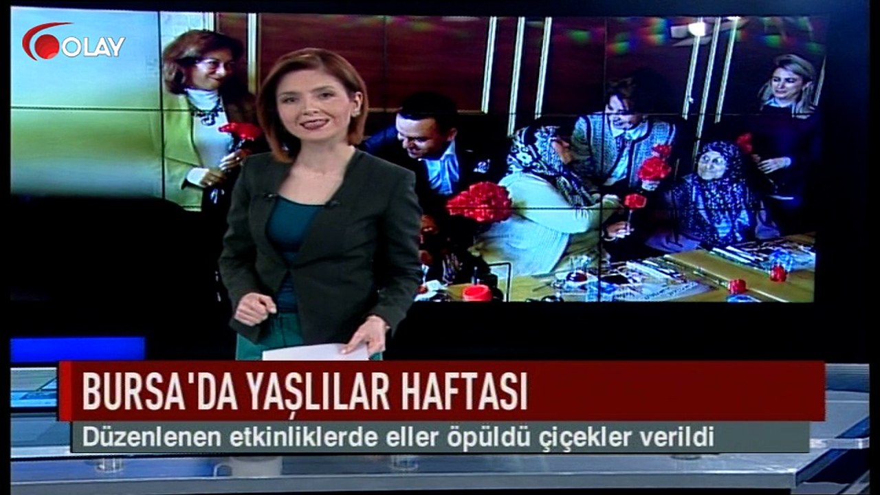 Bursa'da yaşlılar haftası