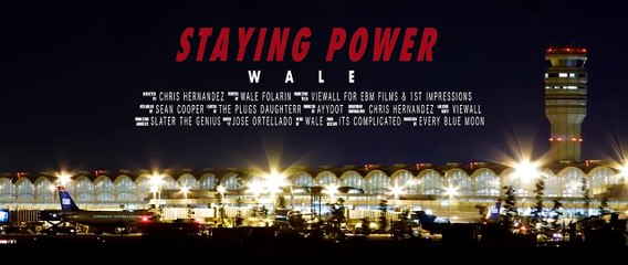 Wale - Staying Power (Official Music Video)