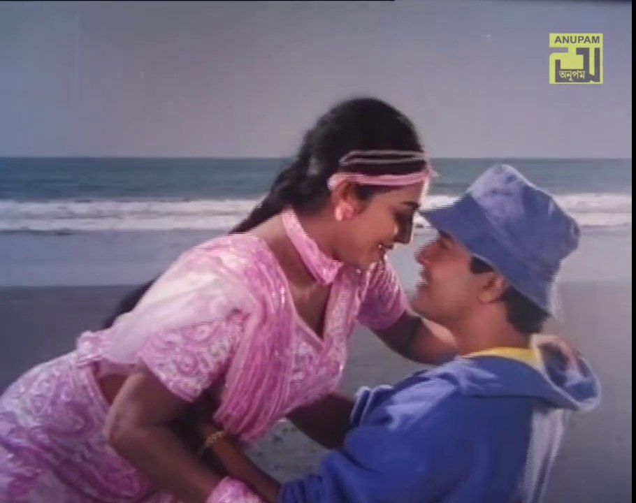 সাগরের মতই গভীর [প্রেমের জ্বালা] Shagorer Motoi Gobhir । Bangla Movie Song - Shabnur, Ferdous